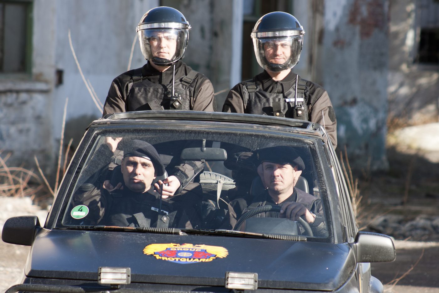 Securitate industrială – exemplu de infrastructură (IMU M)